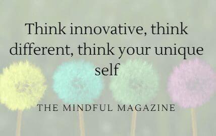 Quote: "Think innovative, think different"