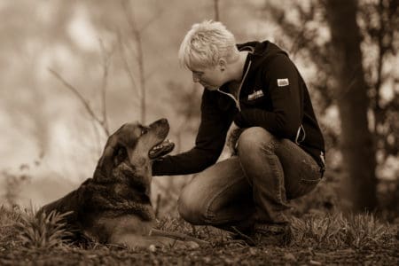 Rescue dogs, resilience and surviving sexual violence - Marie Yates