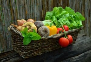 organic garden mindful hobby