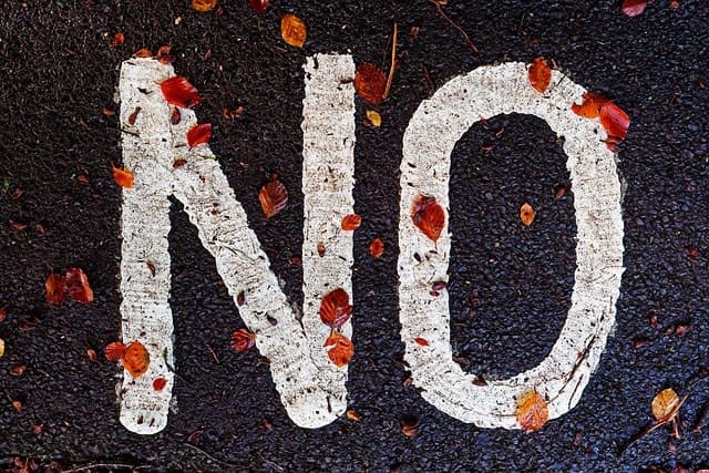 is "no" a complete sentence