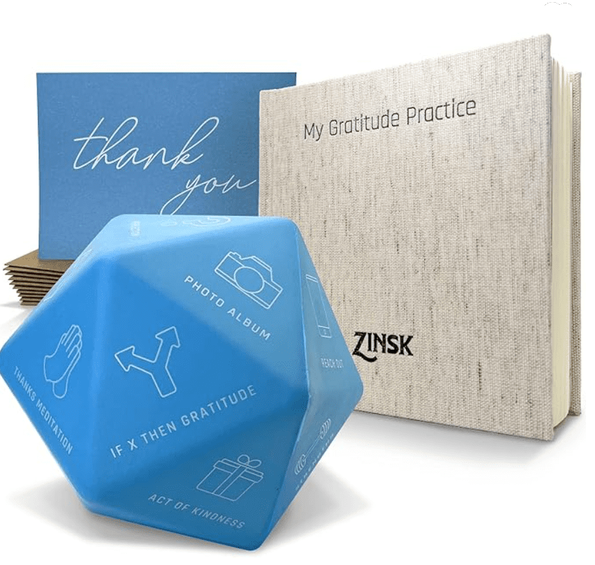 20 sided gratitude ball mindfulness gift