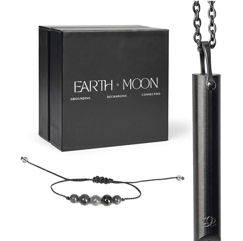 Earth Moon Breathing mindfulness gift