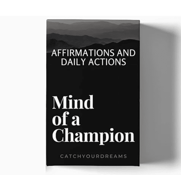 Mind of a champion Mindfulness gift
