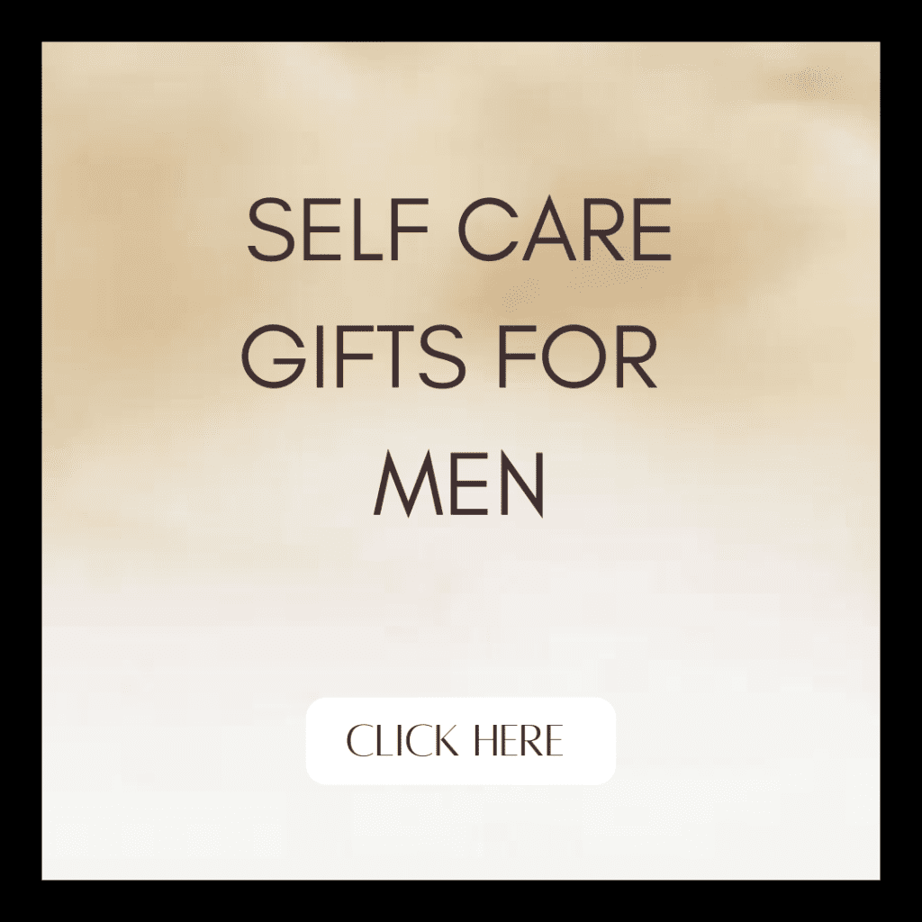 self care gifts for men