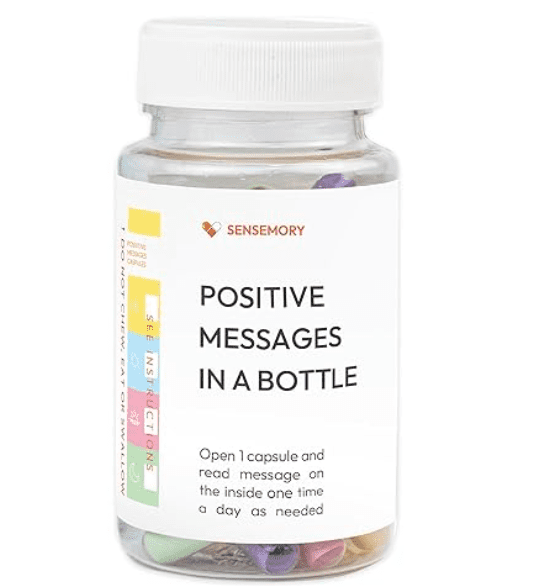 Positive messages mindfulness gift