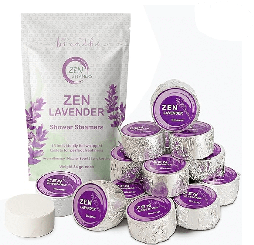 Zen lavender Shower Mindful Gifts